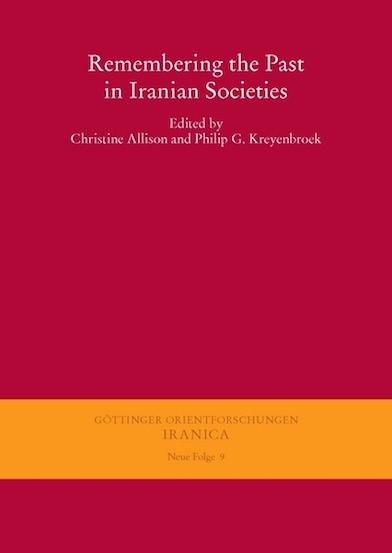 Remembering the Past in Iranian Societies